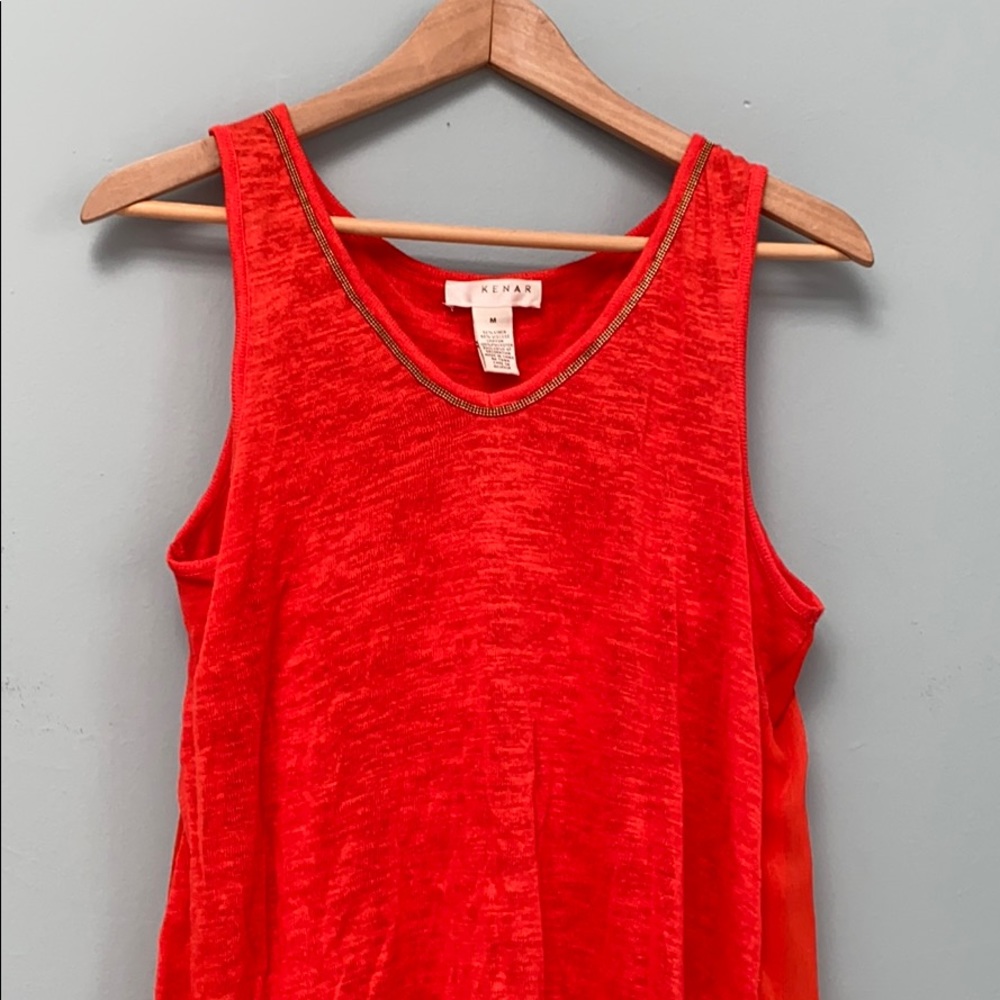 Orange Blouse- PERFECT CONDITION